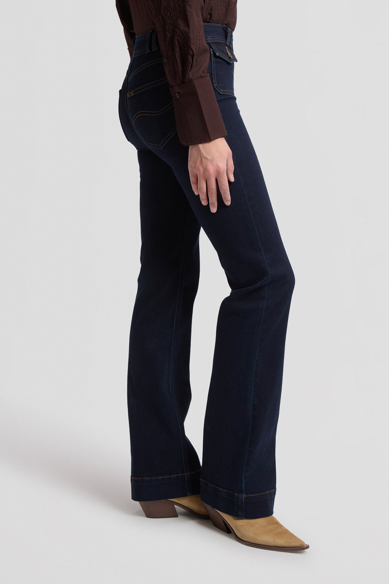 70S Lana jeans - Traces of Dark